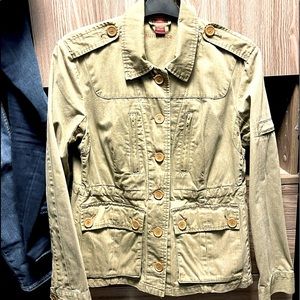 Sundance Military Jacket